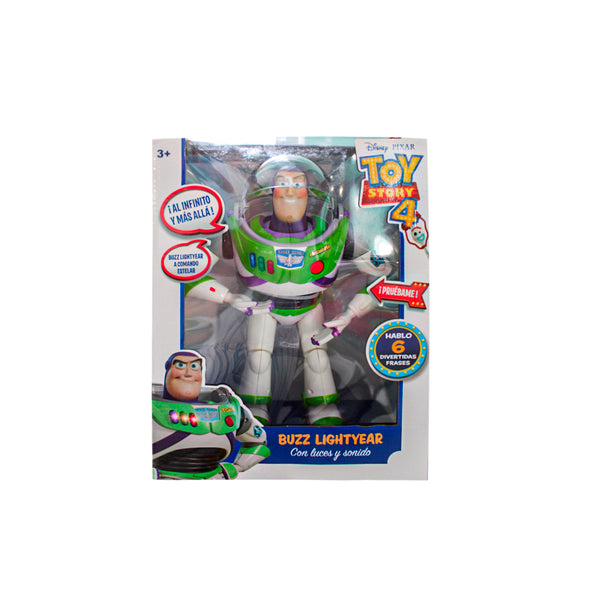 Buzz lightyear con luces y sonido shops