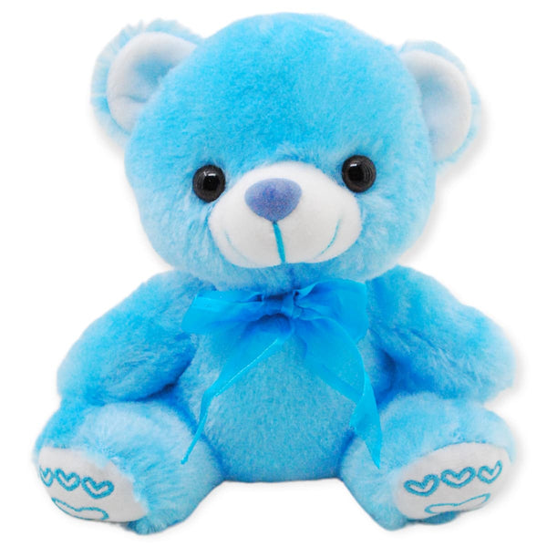 Oso azul fashion de peluche