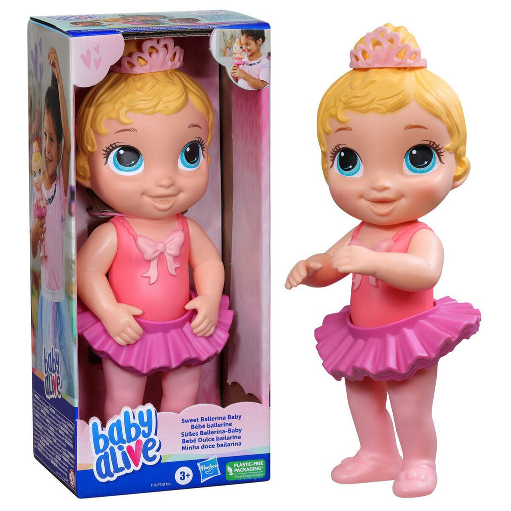 Baby Alive, Bebé Dulce Bailarina Muñeca