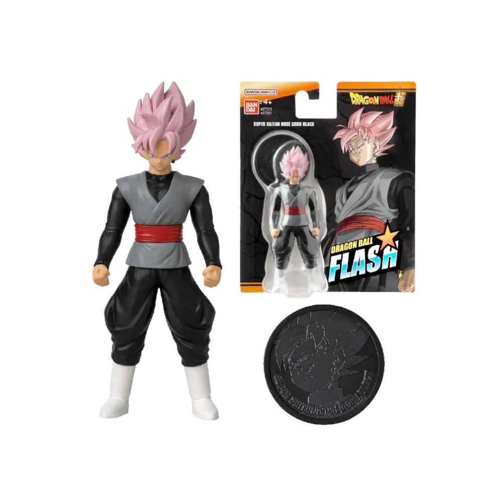 Dragon Ball Flash 4" Goku Black Rose