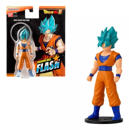 Dragon Ball Flash 4" Super Saiyan Blue Goku