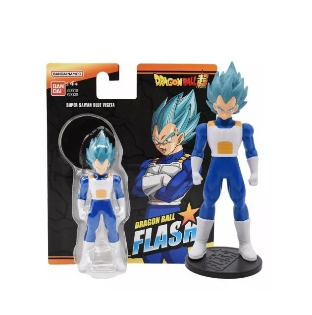 Dragon Ball Flash 4" Super Saiyan Blue Vegeta