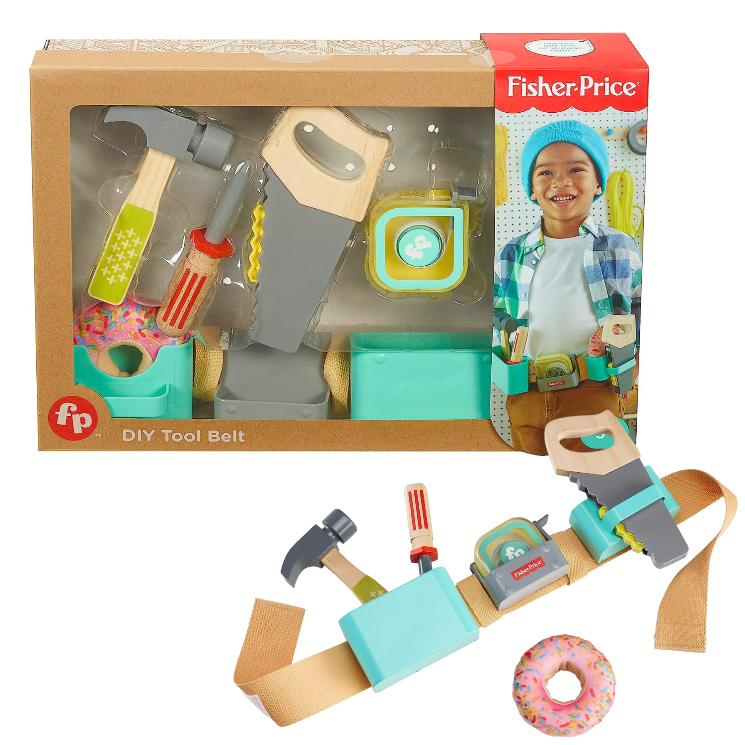Cinturón de herramientas de juguete - Shopmami