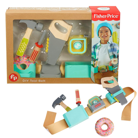 Fisher-Price Cinturón De Herramientas Divertidas