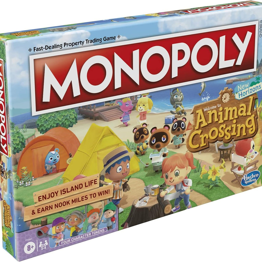 Monopoly Animal Crossing