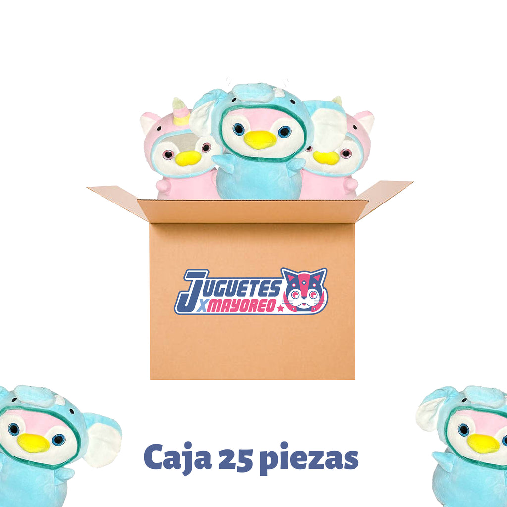 Paquete Pingüi, Caja con 25 Piezas