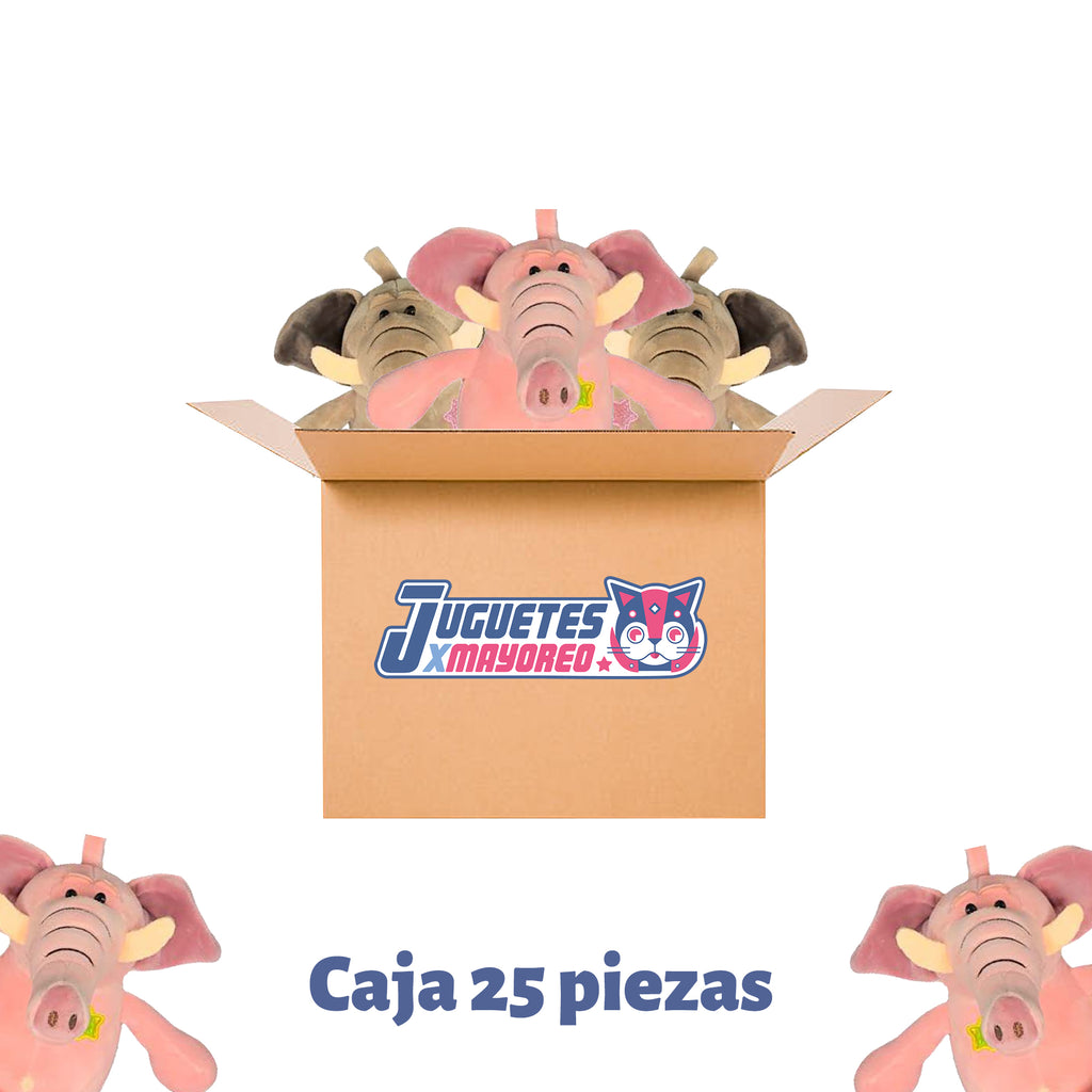 Paquete Elefantitos, Caja con 25 Piezas