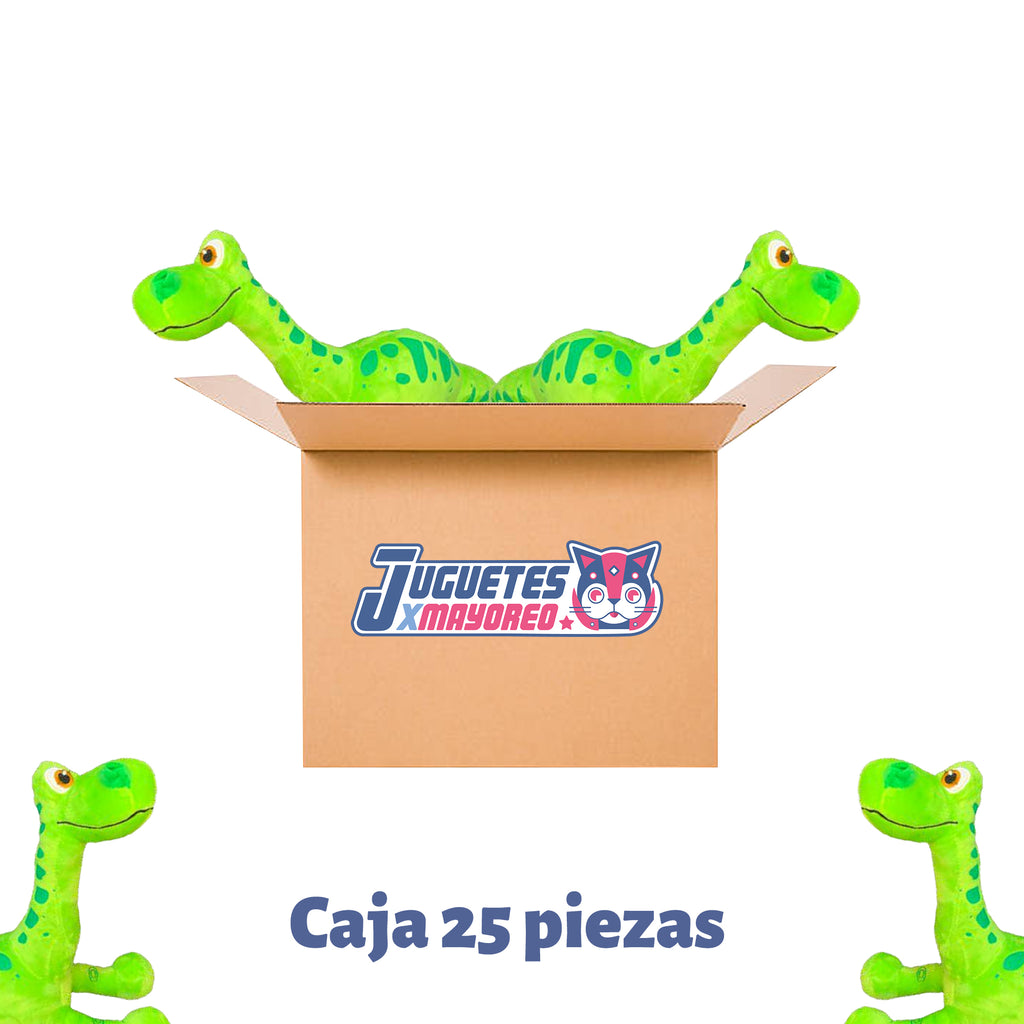 Paquete Dino Denis, Caja con 25 Piezas