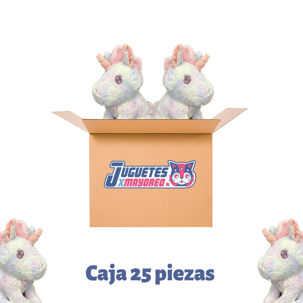 Paquete Unicornios, Caja con 25 Piezas