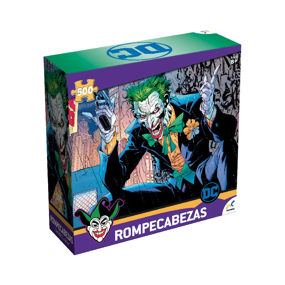 Rompecabezas Joker de 500 Piezas