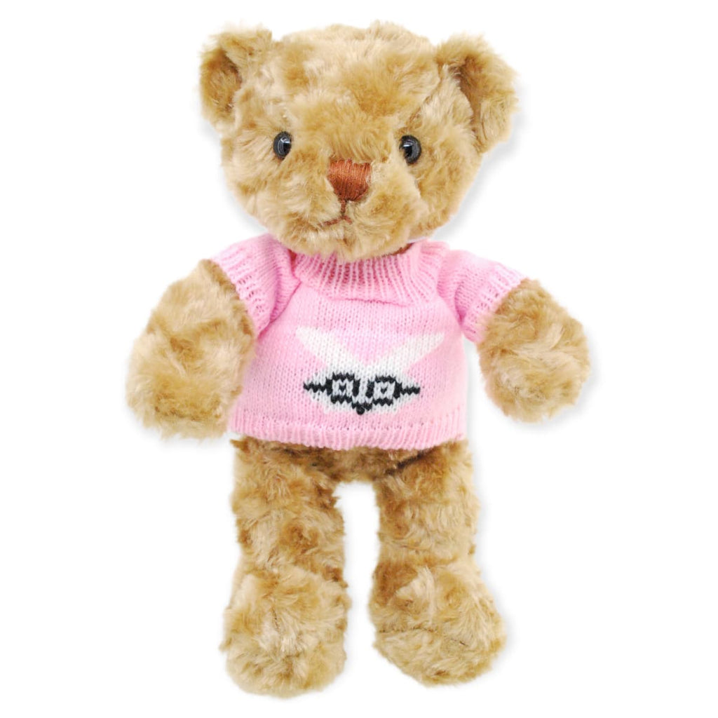 Oso Pullover Rosa, Peluche Mediano