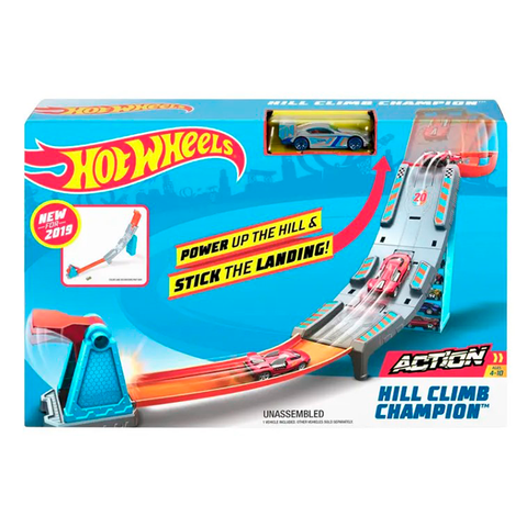 Hot Wheels Action, Campeón De Las Alturas