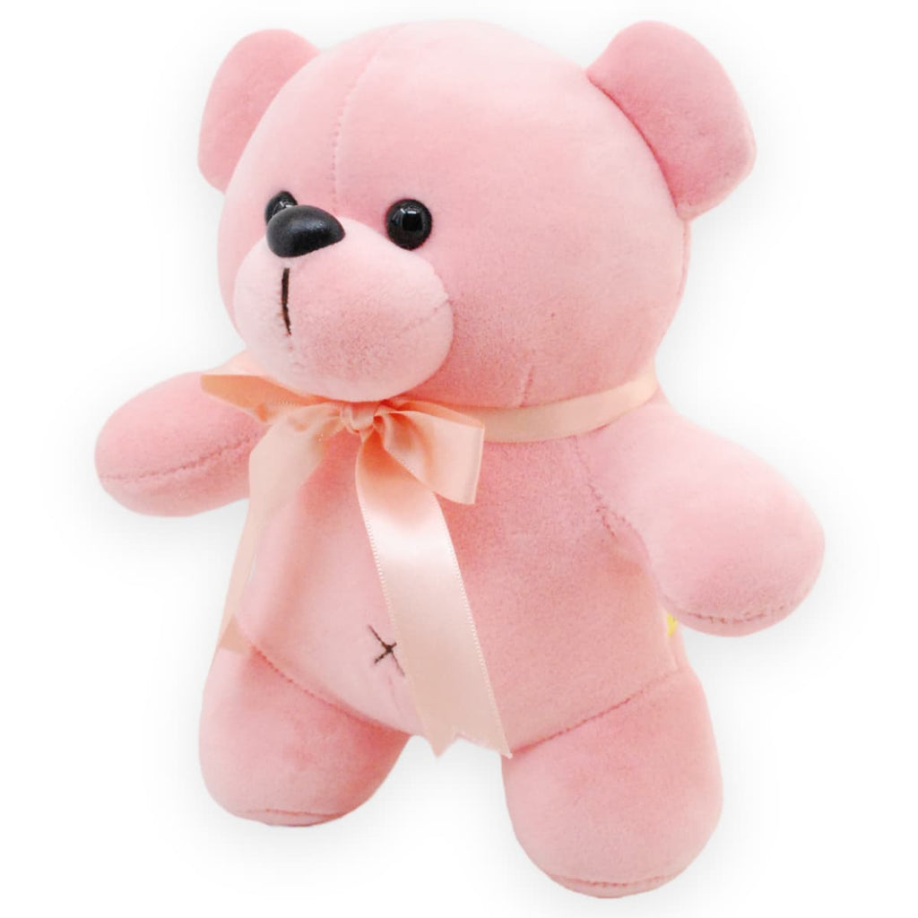 Oso Meloso Rosa - Peluche Mediano - Paquete de 8 Piezas