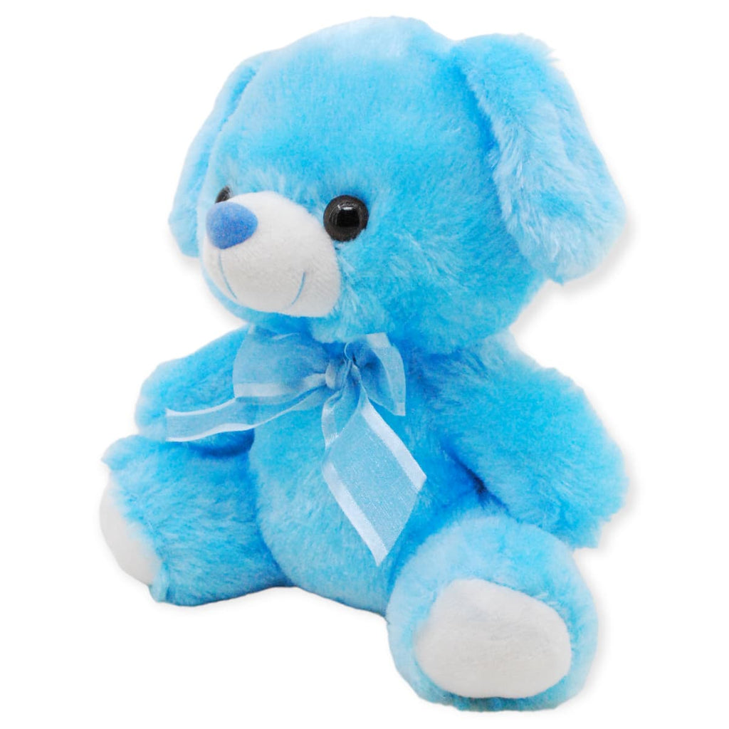 Perrito Azul - Peluche Chico - Paquete de 8 Piezas